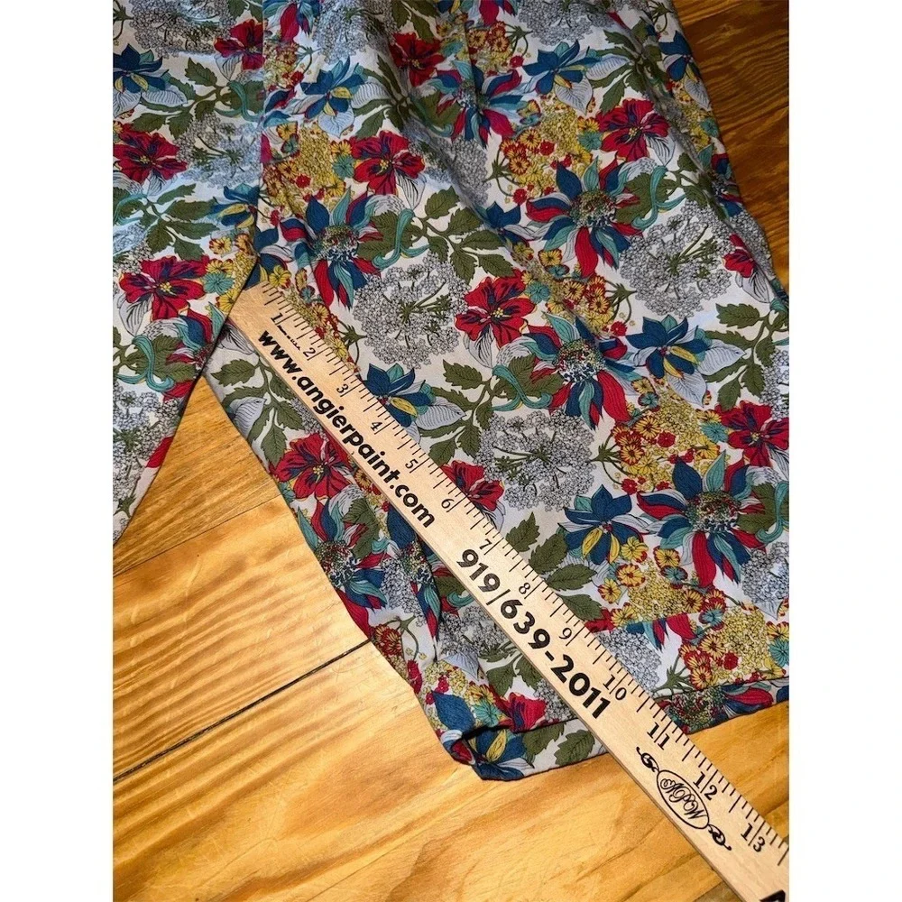 Antony Morato Chino Shorts Mens Size 32x10 Multicolor Floral Resort Casual cuffs